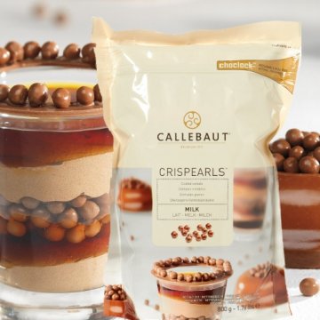 DECORAZIONE CIOCCOLATO CRISPEARLS MILK GR 800